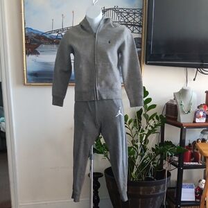 Polo Ralph Laurem Hoodie and  Jordan Joggers Size 8 Like New
